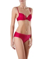 Podprsenka s kosticami Rb0003 tmavoružová - Conte Podprsenka s kosticami Rb0003 tmavoružová - Conte