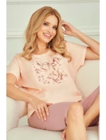 3523 DÁMSKE PYŽAMO VALENTINE M-XL