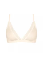 Dámske nohavičky GO Ribbed R Bralette - WHITE - ecru 6308 - SLOGGI