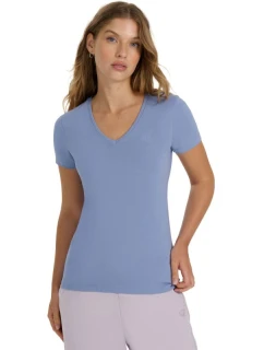 Dámske tričko 4F F2969 denim 4FWAW25TTSHF2969 32S