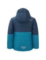 Zimná bunda pre dievčatá/chlapcov Trollkids Kids Hemsedal Snow Jacket XT zateplená modrá (513-104)