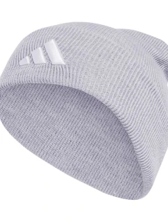 Adidas Nová čiapka s logom a manžetou šedá JX5746