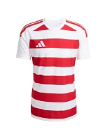 Pánske tričko adidas Hooped 26 Jersey červeno-biele KF3388 pánske Pánske tričko adidas Hooped 26 Jersey červeno-biele KF3388 pánske