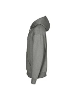 Unisex mikina s kapucňou Cloud (GOTS) (tmavosivá melanž) Unisex mikina s kapucňou Cloud (GOTS) (tmavosivá melanž)