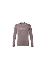 Pánske tričko MILLET Intense Ts Ls M, slivkovo fialové Pánske tričko MILLET Intense Ts Ls M, slivkovo fialové