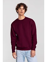 Fruit of the Loom Iconic Premium Set-In Sweat Mikina z hrubej bavlny 16.2282 bordová Fruit of the Loom Iconic Premium Set-In Sweat Mikina z hrubej bavlny 16.2282 bordová