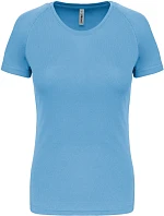 Kariban ProAct PA 439 Dámske športové tričko 20.P439 sky blue Kariban ProAct PA 439 Dámske športové tričko 20.P439 sky blue