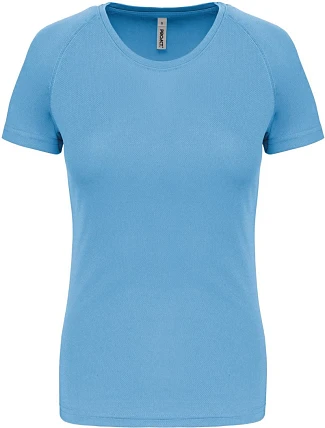 Kariban ProAct PA 439 Dámske športové tričko 20.P439 sky blue Kariban ProAct PA 439 Dámske športové tričko 20.P439 sky blue