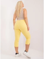 AT SP 1863 nohavice.37 svetložltá