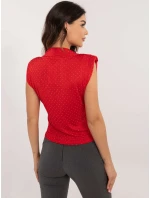 Blúzka DHJ BZ 19978.95 červená