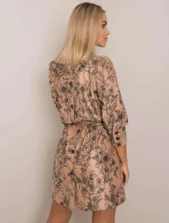 Šaty LK SK 508143.72P tmavo lila