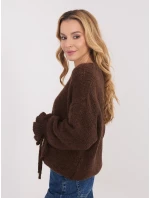 Jumper MI SW 1512.28 hnedý