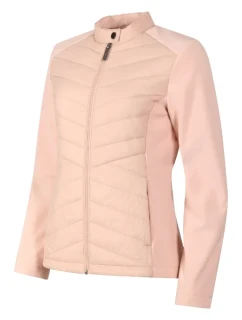 Krížová hybridná bunda dámska cameo