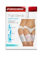 Čipkované stehenné pásy