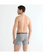 Pánske boxerky Start Short C2P box - BLACK - čierno-sivé 0034 - SLOGGI