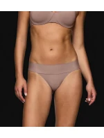 Dámske nohavičky Body Make-Up Illusion String EX - BROWN - svetlohnedá 00ZE - TRIUMPH