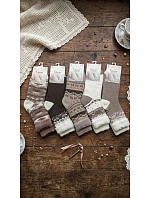 Ponožky WiK Xintao 3141, vzor 17, Merino, veľkosti 35–42 Ponožky WiK Xintao 3141, vzor 17, Merino, veľkosti 35–42