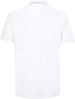 NEOBLU Orel Unisex piqué polo z hrubej bavlny 24.4337 optická biela NEOBLU Orel Unisex piqué polo z hrubej bavlny 24.4337 optická biela