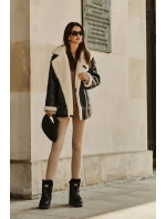 Śniegowce Na Platformie Wegańskie D.Franklin DFSH370004 Czarne