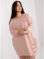 Tunika RV TU 7505.15 svetlo ružová Tunika RV TU 7505.15 svetlo ružová