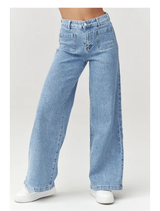 Džínsy model 223366 Makadamia