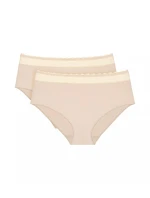 Dámske nohavičky Feel of Modal Midi 2P - CREAMY DREAM - ecru 6720 - TRIUMPH