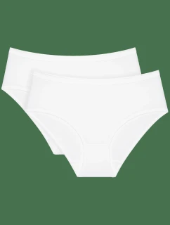 Sense Of Cotton Midi 2P - WHITE - TRIUMPH WHITE - TRIUMPH