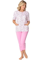 Pyžamo Martel Maria I 200 cr/r 3XL-4XL dámske nezapnuté Pyžamo Martel Maria I 200 cr/r 3XL-4XL dámske nezapnuté