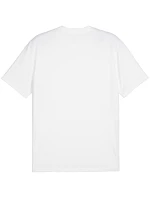 Puma TeamGoal Jersey white 658636 04 pánske tričko Puma TeamGoal Jersey white 658636 04 pánske tričko