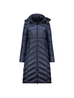 Geografické Nórsko dámska bunda BLANCHE LONG NAVY DB LADY 0116 NAVY (WZ5476F/GN-MARINE)