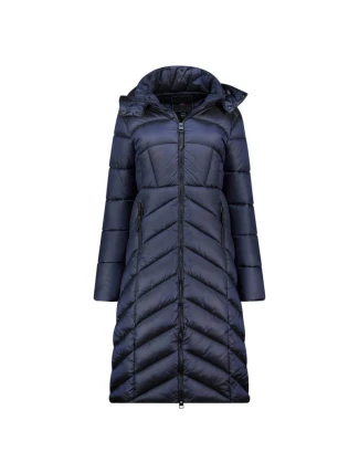 Geografické Nórsko dámska bunda BLANCHE LONG NAVY DB LADY 0116 NAVY (WZ5476F/GN-MARINE)