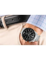 Pánske hodinky Giewont Chronograph Sapphire Silver Black GW8720-B2 Pánske hodinky Giewont Chronograph Sapphire Silver Black GW8720-B2