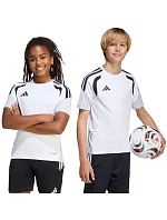 Detský tréningový dres adidas Tiro 26 Competition bielo-čierny KA7603