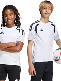 Detské tréningové tričko adidas Tiro 26 Competition bielo-čierne KA7603