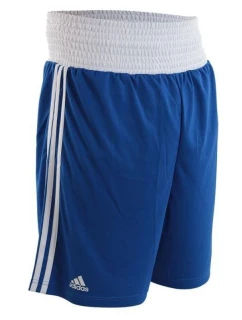 Boxerské šortky adidas modré