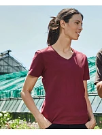 Daiber JN 1807 Dámske pracovné tričko z bio bavlny – Solid 02.1807 biele Daiber JN 1807 Dámske pracovné tričko z bio bavlny – Solid 02.1807 biele