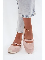 Športové balerínky s remienkom Pink Charmy Športové balerínky s remienkom Pink Charmy