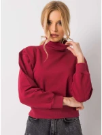 Mikina RV BL 6263.86P gaštanová