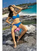 Plavky Eliza M-122 (15) Kráľovská modrá - Marko