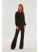 Monnari Svetre a vesty Shimmering Long Sleeve Sweater Black