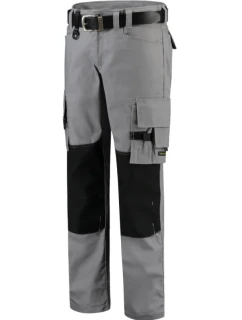 Pracovné nohavice z plátna Cordura unisex sivé