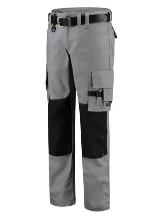 Pracovné nohavice z plátna Cordura unisex sivé