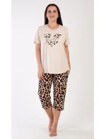 Dámske capri pyžamo Beautiful Dámske capri pyžamo Beautiful