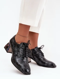 Topánky na polpäte model 218694 Step in style