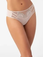 Dámske nohavičky brazilky Gorsenia K 498/1 Paradise Béžové