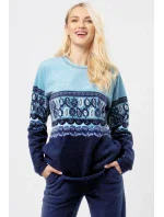 Kľúč LHS 893 B24 long/r S-XL dámske pyžamo