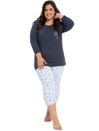 Dámske pyžamo 3012 Magnolia - TARO