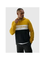 Pánska mikina 4F 4FWSS24TSWSM1032-71S s pánskymi prvkami