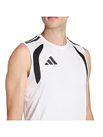 Pánske tričko adidas Tiro 26 Competition Sleeveless Jersey white KA7614 pánske