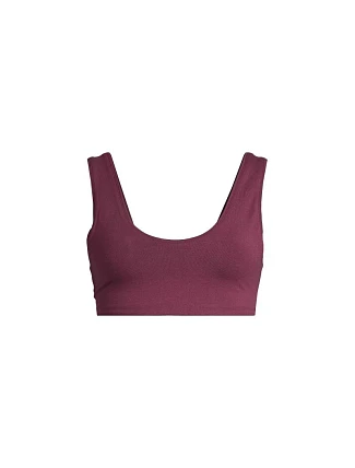 Športová podprsenka CASALL Sublime Fling Bralette, farba bordó